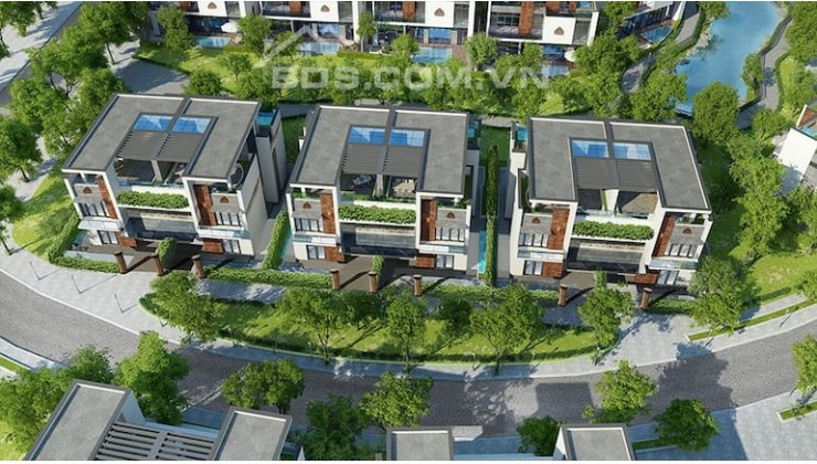 ►Đất Biệt Thự Eco Charm 1 Liên Chiểu, 200m2 sát Nguyễn Tất Thành Nguyễn Lương Bằng